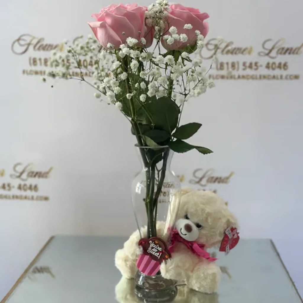 Hugs and roses