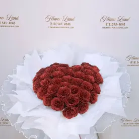 Sparkling heart